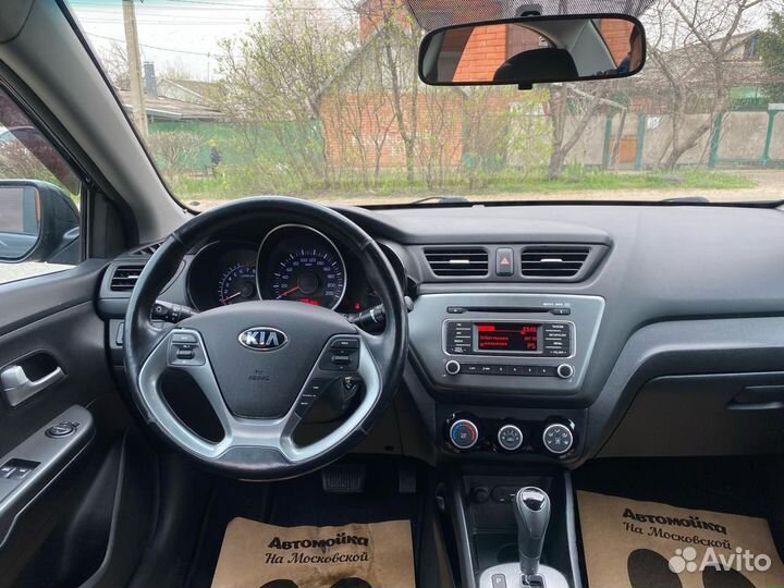 Kia Rio 1.4 AT, 2017, 135 000 км