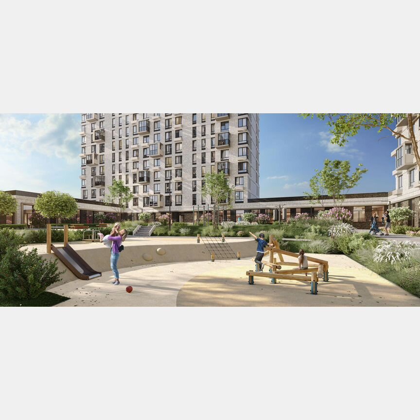 3-к. квартира, 78,8 м², 4/17 эт.