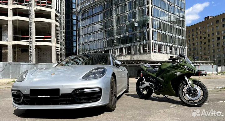 Электромотоцикл Yamaha R3