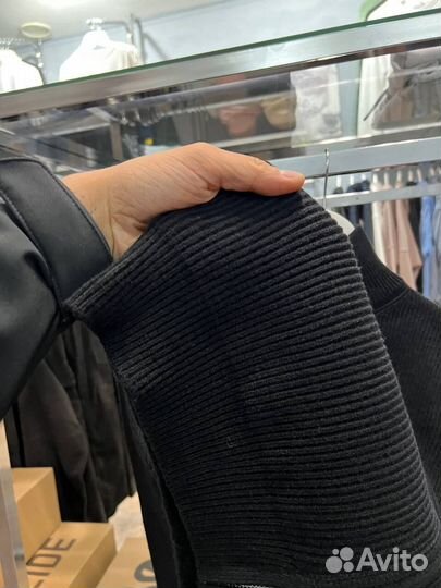 Кофта на молнии Stone island (фул-зип)