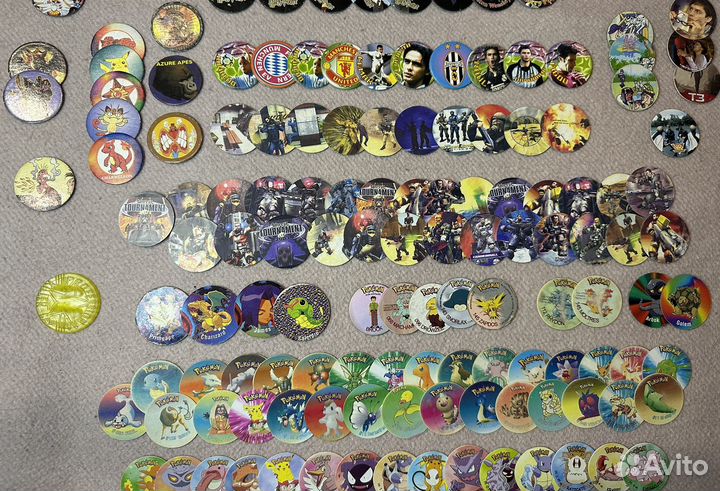 Фишки сотки кэпсы