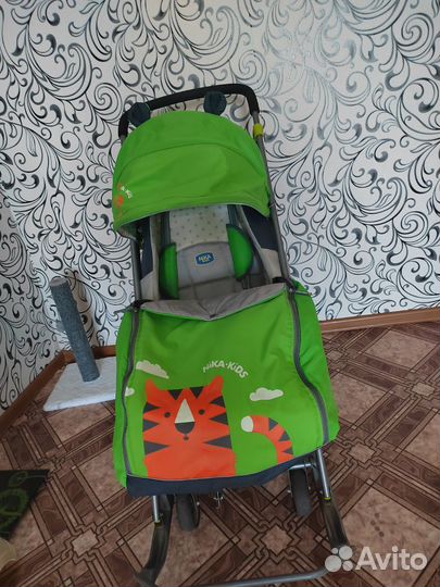 Коляска санки