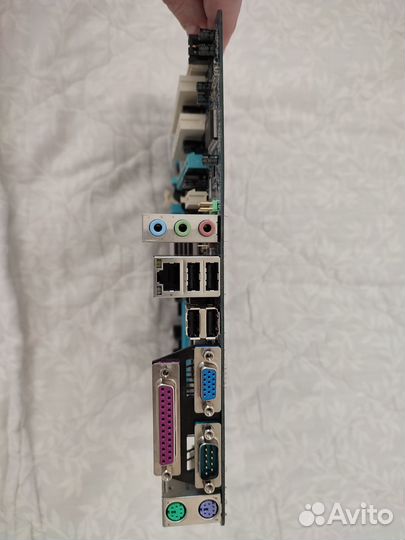Материнская плата gigabyte + процессор