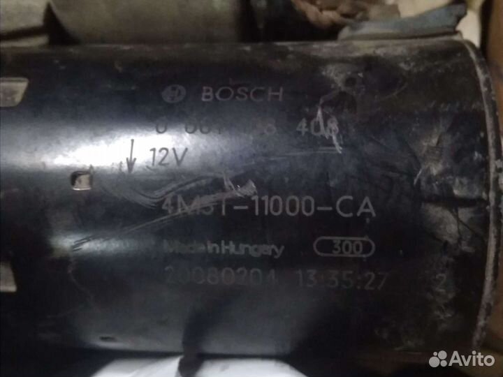 Стартер для форд фокус 2