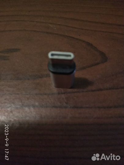 Адаптер, переходник с micro-usb на type-c