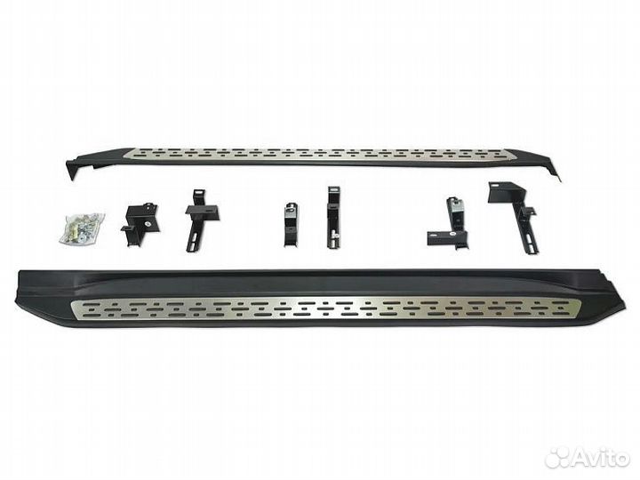 Пороги для Toyota Highlander III