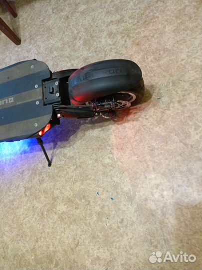 Электросамокат дуалтрон 3