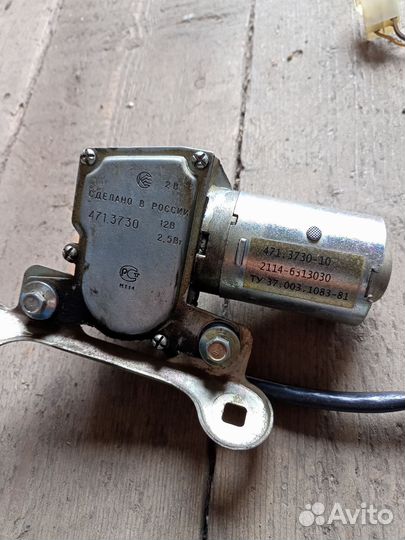 Моторчик стеклоочистителя ваз 2114