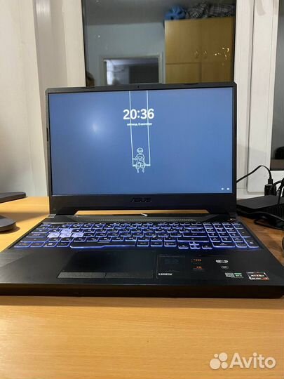 Asus TUF FX506 / RTX 3050 / 24GB RAM / Ryzen 7