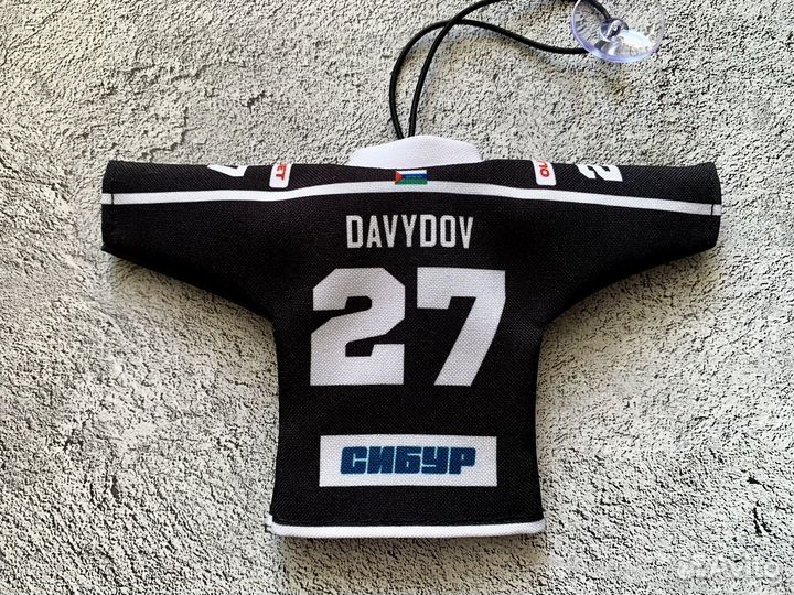 Сувенирная джерси хоккейная Рубин Тюмень