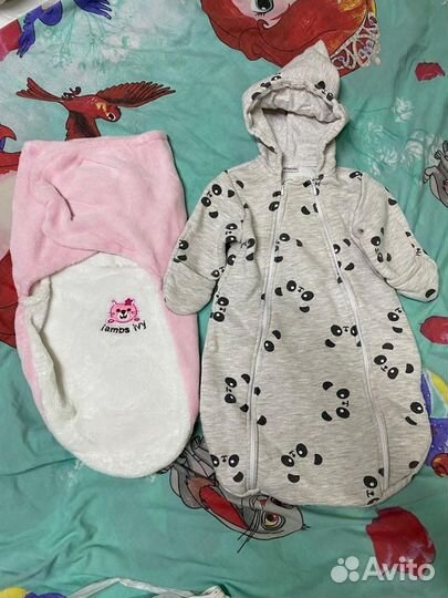 Детские вещи пакетом для девочек