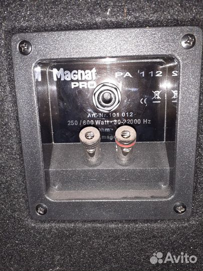 Колонка Magnat 250 Вт