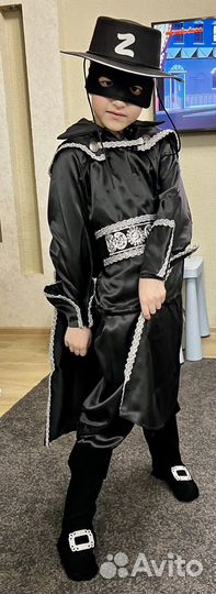 Карнавальный костюм zorro