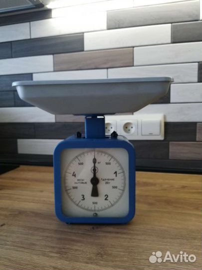 Весы бытовые СССР