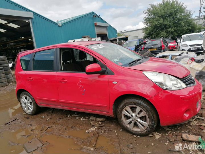 В разборе Nissan Note E11 2010 АКПП