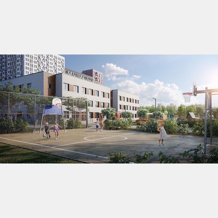 1-к. квартира, 34,7 м², 16/17 эт.