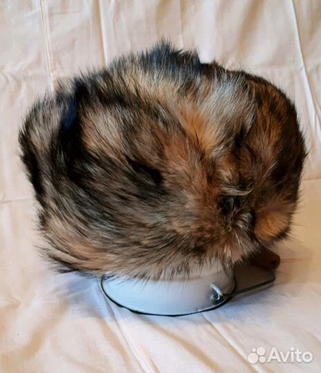 Шапка-ушанка 56-58 размер