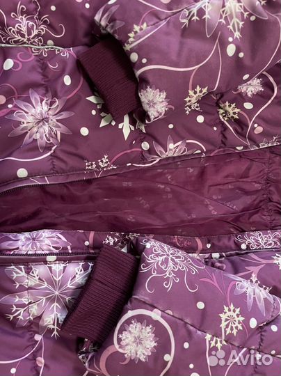 Зимнее пальто huppa