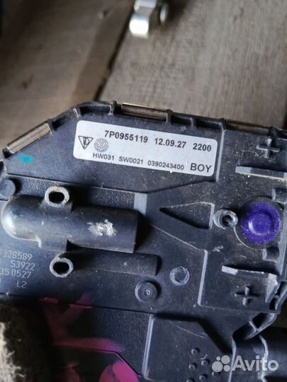 Моторчик дворников Porsche Cayenne 958