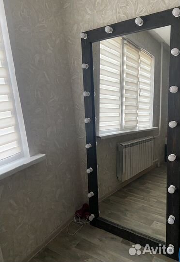 Зеркало с подсветкой в полный рост