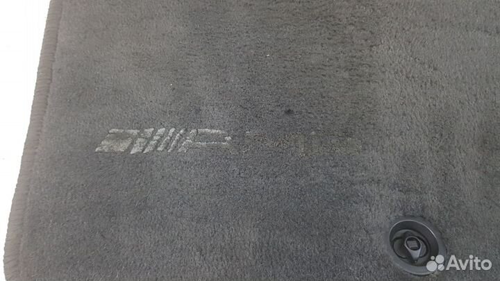 Коврики салонные AMG на Mercedes W215 CL C215