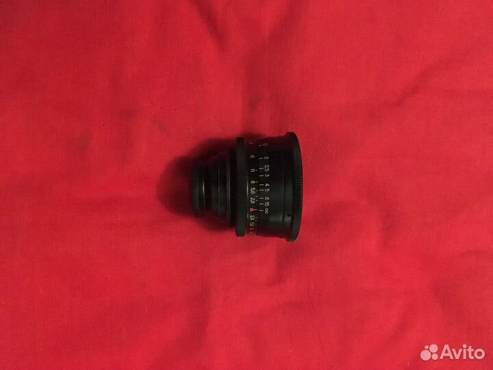Юпитер-12 35 mm f/ 2.8 - М39