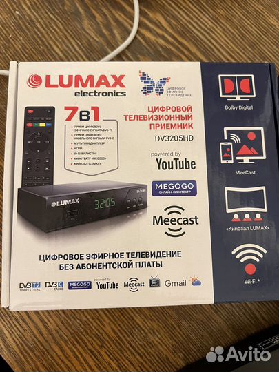 Цифровой тв тюнер