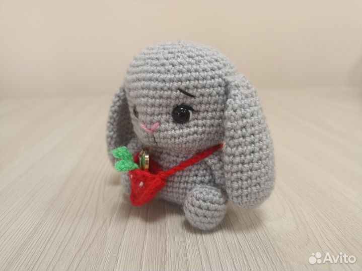 Вязаная игрушка 