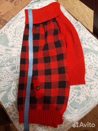 Кофточка для собаки