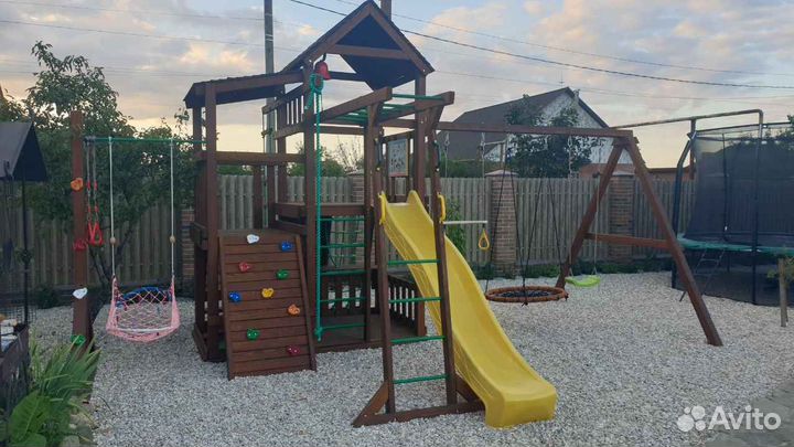 Детская игровая площадка, детский игровой комплекс