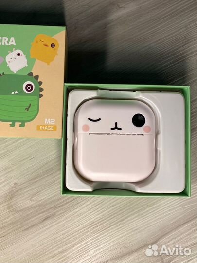 Детский фотоаппарат с моментальной печатью