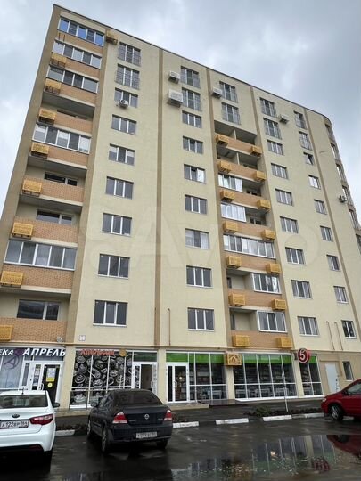 1-к. квартира, 39 м², 7/10 эт.