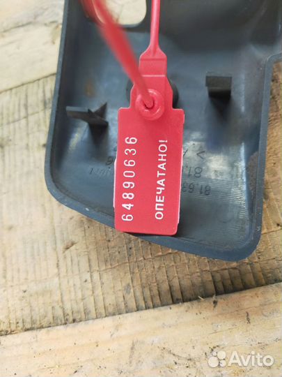 Накладка зеркала RH