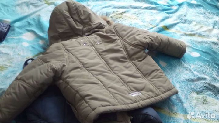 Куртка зимняя со штанами,для мальчика,92-98