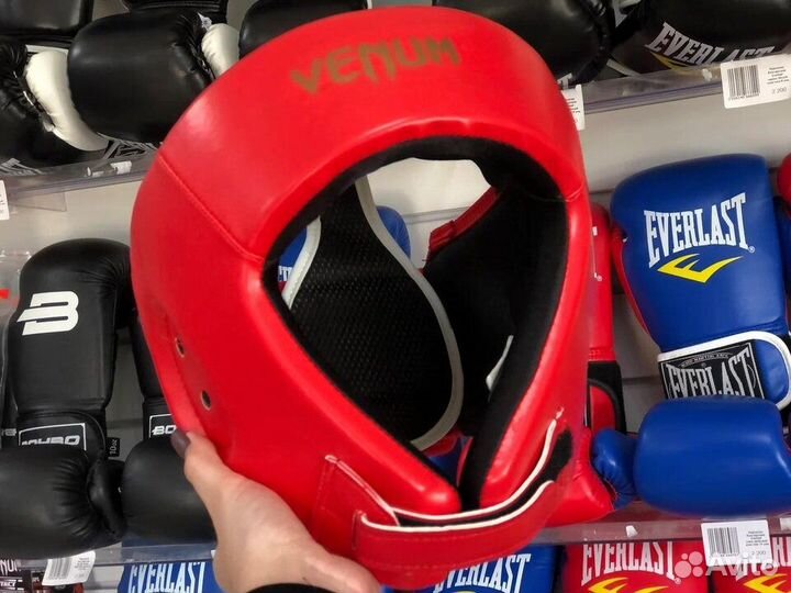 Новые защитные боксерские шлема, в наличии