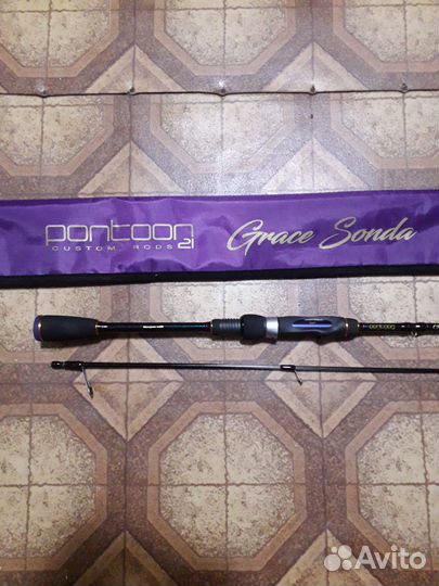 Спиннинг Pontoon 21 Grace Sonda 712UL 1-7гр solid