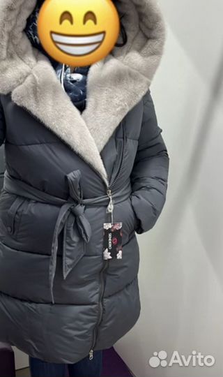 Пальто зимнее новое 50