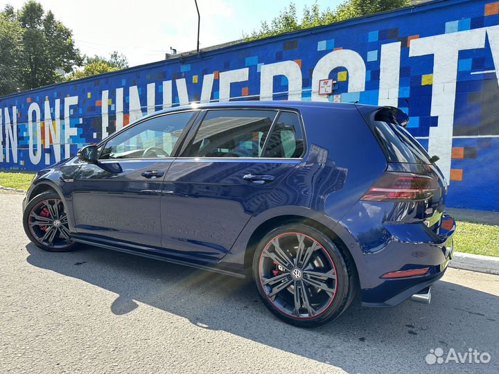 Volkswagen Golf GTI, 2019