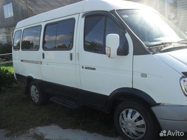 ГАЗ ГАЗель 3221 2.3 МТ, 2004, 264 709 км