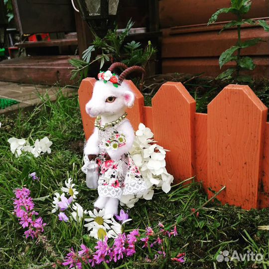 Интерьерные игрушки