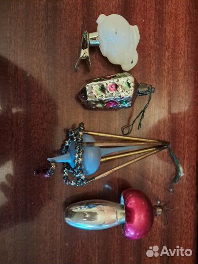 Елочные игрушки СССР