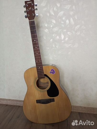 Акустическая гитара yamaha f310 бу