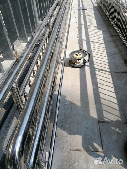 Перила из нержавеющей стали