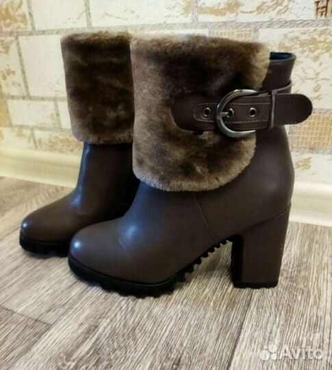 Ботинки сапоги осенние зимние