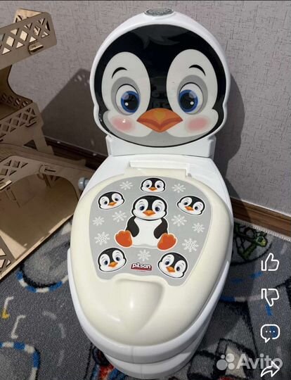 Детский горшок унитаз