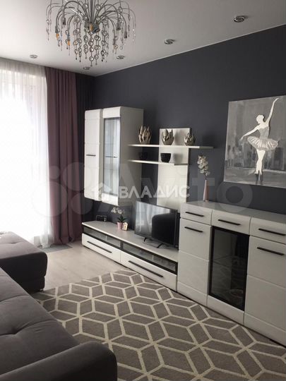 1-к. квартира, 40 м², 4/16 эт.