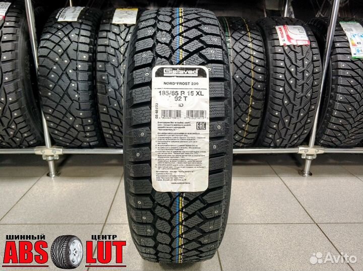 Gislaved Nord Frost 200 ID 185/65 R15 92T