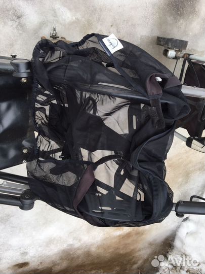 Коляски peg perego si сетка teutonia