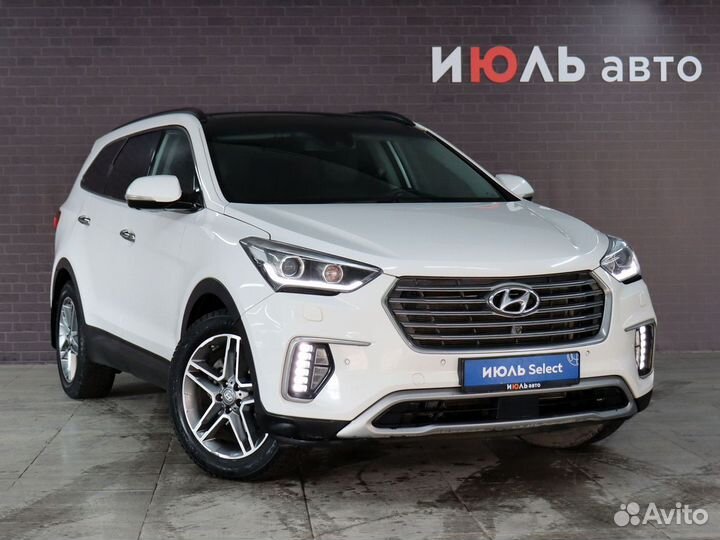 Hyundai Grand Santa Fe 3.0 AT, 2016, 144 165 км