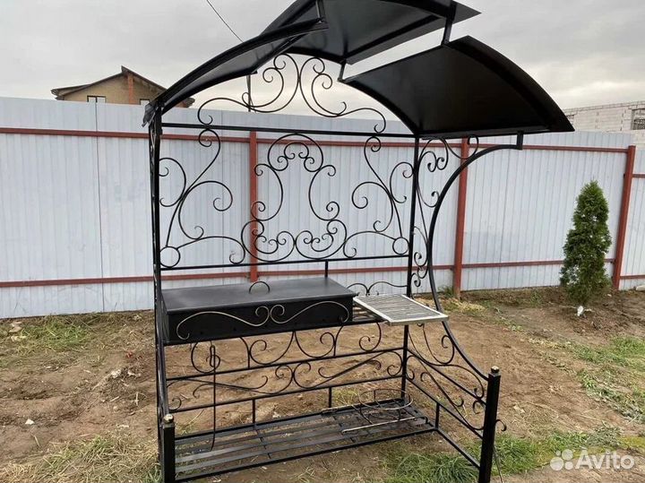 Мангал беседка